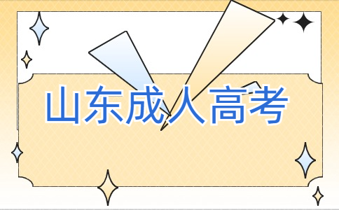 山東成考報名