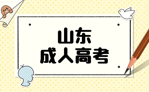 山東成考本科